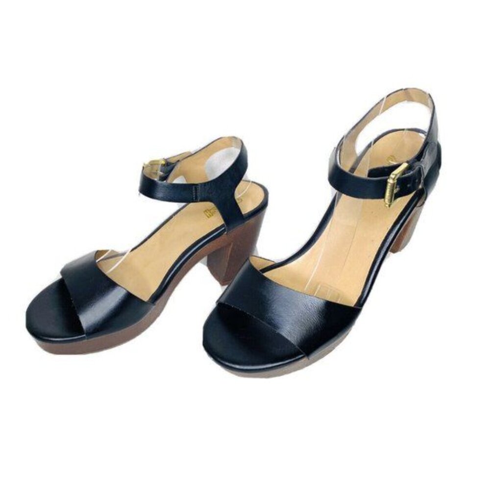 Brash Platform Sandals Strap Chunky Heels Comfortable womens Size 8.5 EUC - Picture 3 of 11